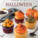 Happy Halloween Cupcakes: 7 Spooky Designs to Wow Your Guests! 4 Happy Halloween Cupcakes