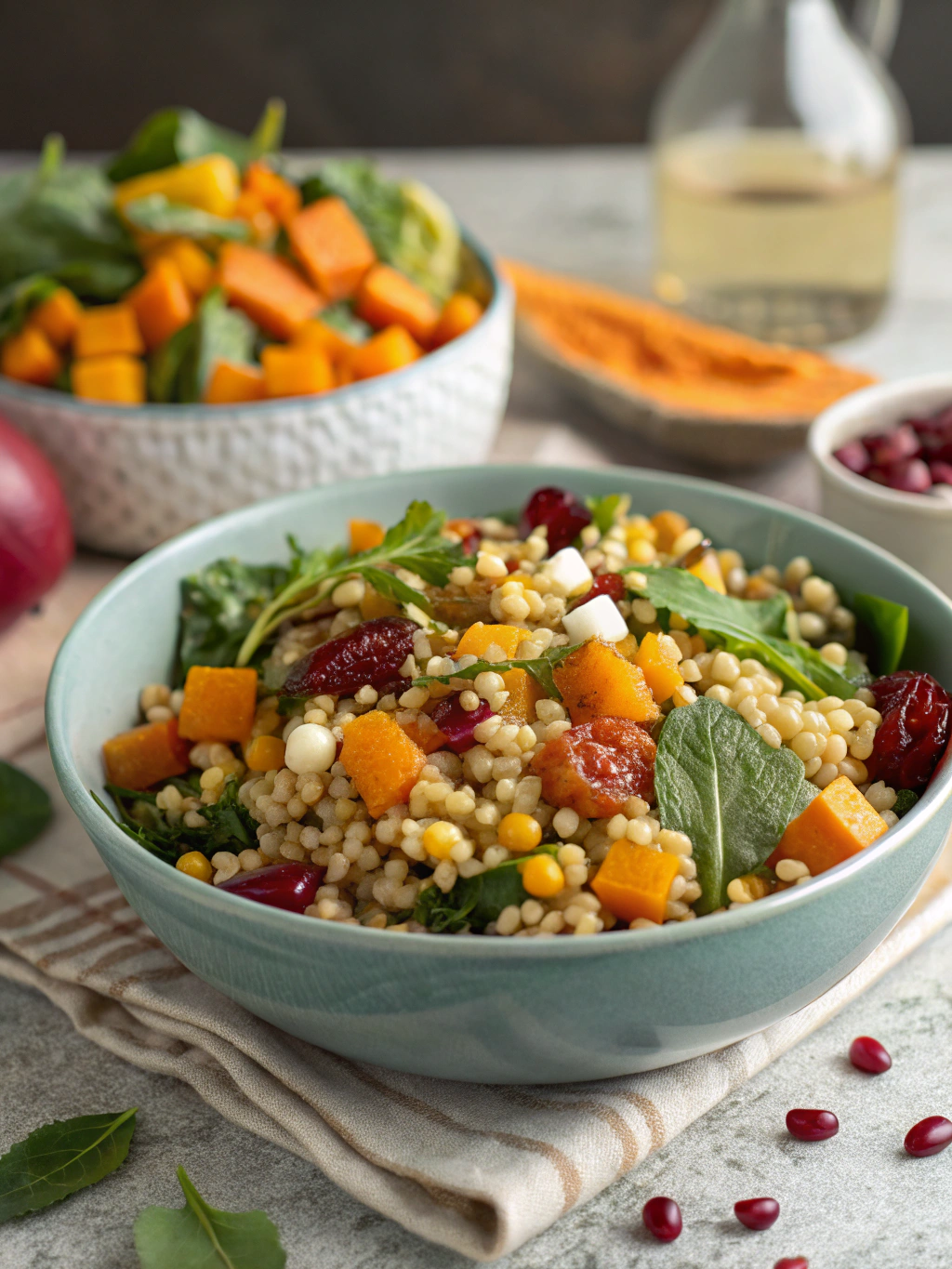 How to Make Harvest Grain Salad: 7 Simple Steps for a Nutritious Meal 3 Harvest Grain Salad