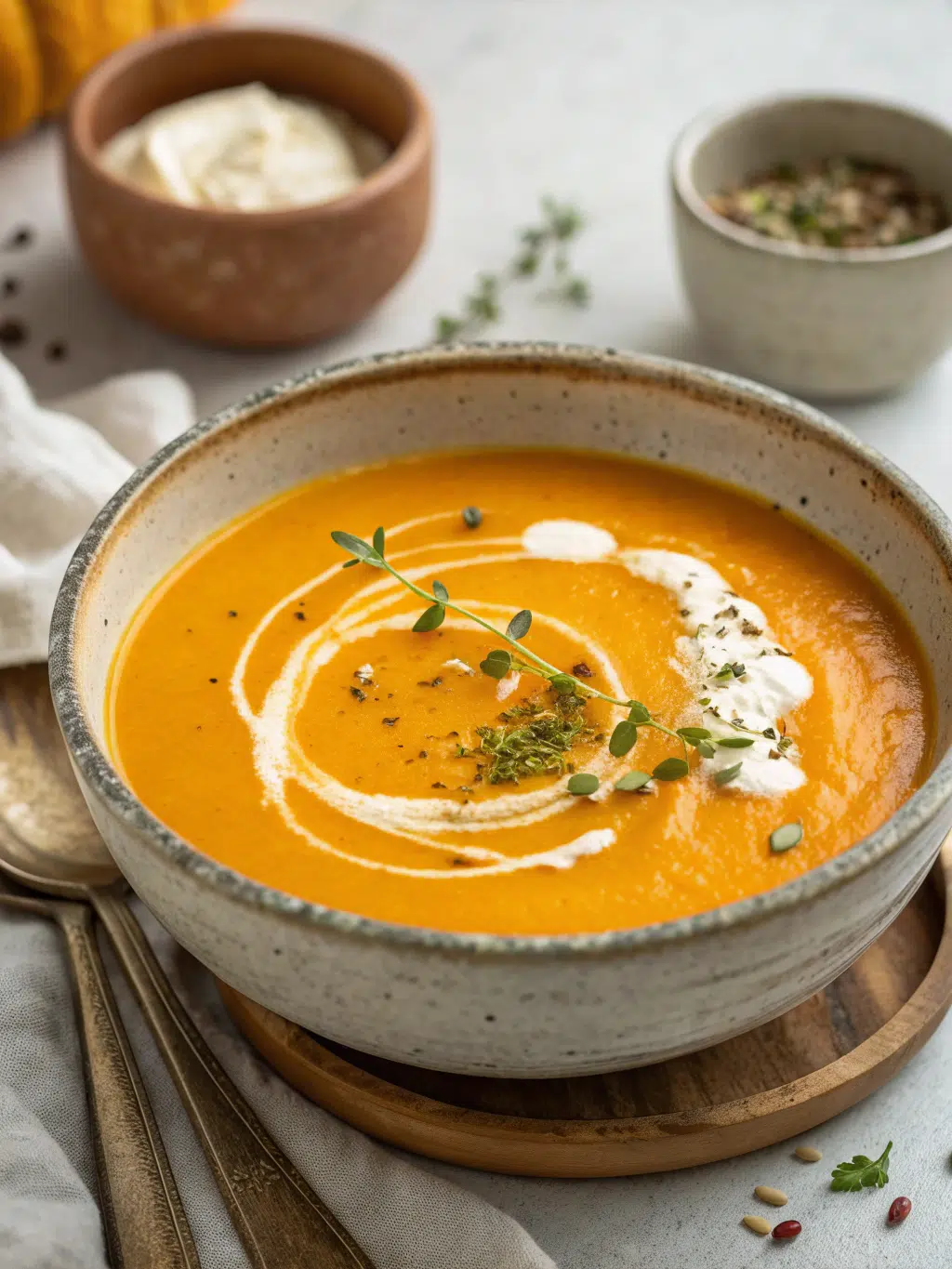 Healthy Butternut Squash Soup: 5 Reasons Why It's Your Best Fall Choice!