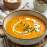 Healthy Butternut Squash Soup