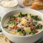 Healthy Slow Cooker Zuppa Toscana Soup