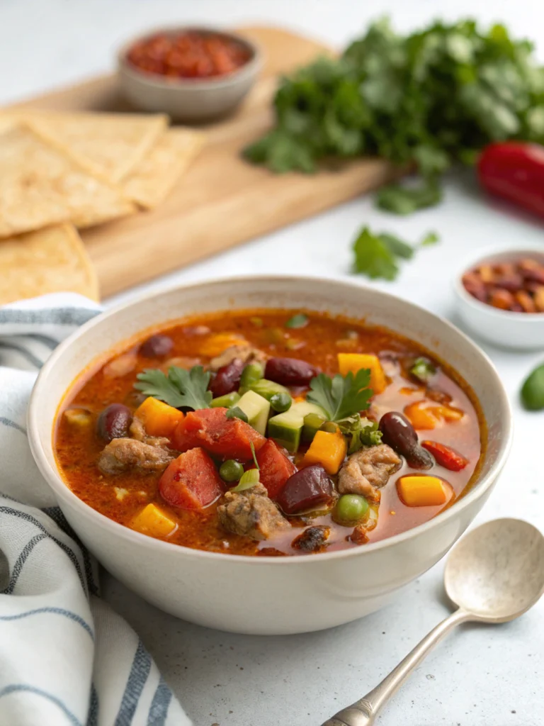 Healthy Taco Soup