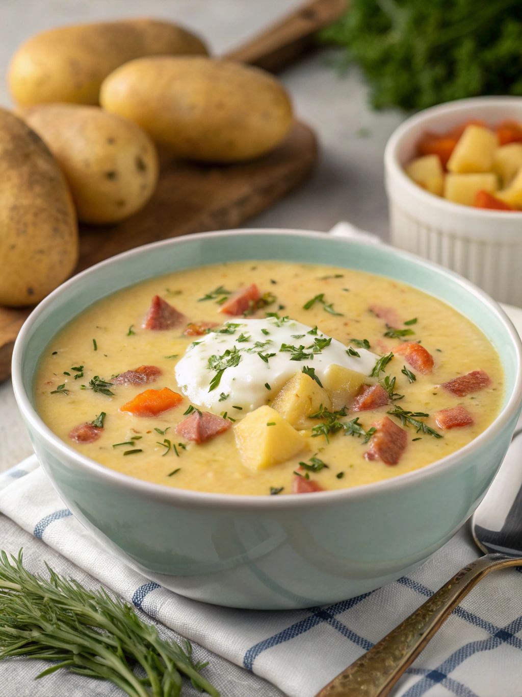 How to Make Hearty Creamy Potato Soup in Just 7 Steps 3 Hearty Creamy Potato Soup