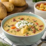 Hearty Creamy Potato Soup