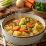 Hearty One-Pot Rustic Potato Soup