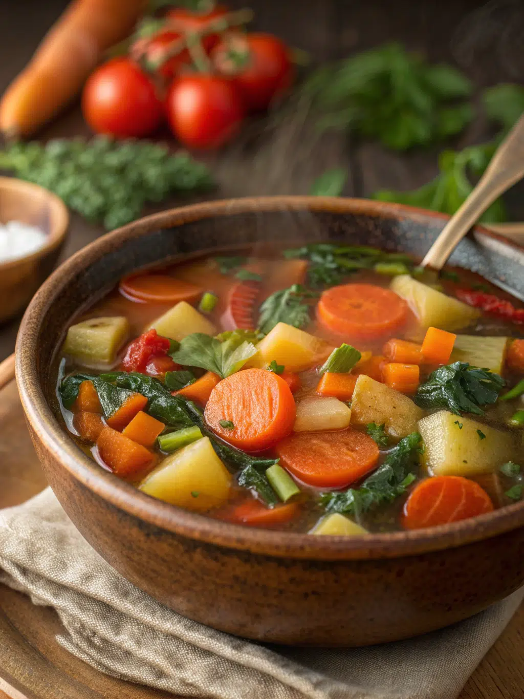Hearty Vegetable Soup