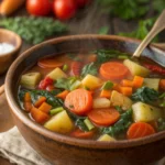 Hearty Vegetable Soup Recipe
