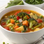High-Protein Vegetable Soup
