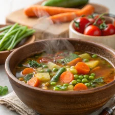 High-Protein Vegetable Soup