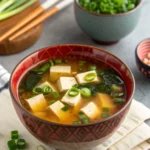 Homemade MISO SOUP without Dashi