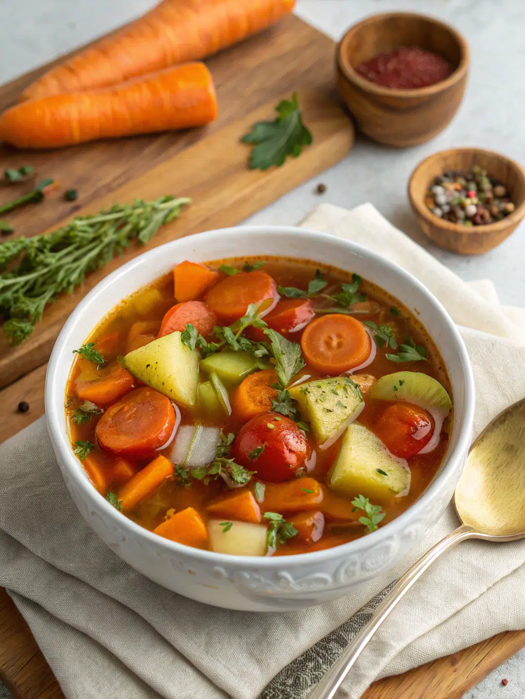 Homemade Vegetable Soup