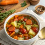 Homemade Vegetable Soup