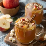 Hot Caramel Apple Cider