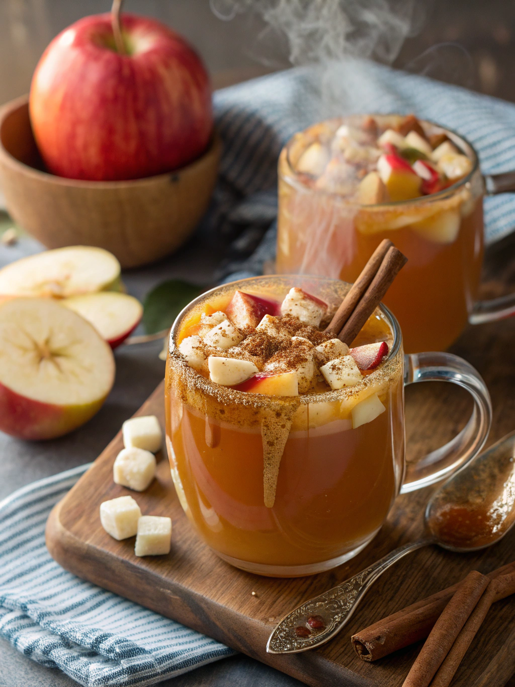 Hot Caramel Apple Cider