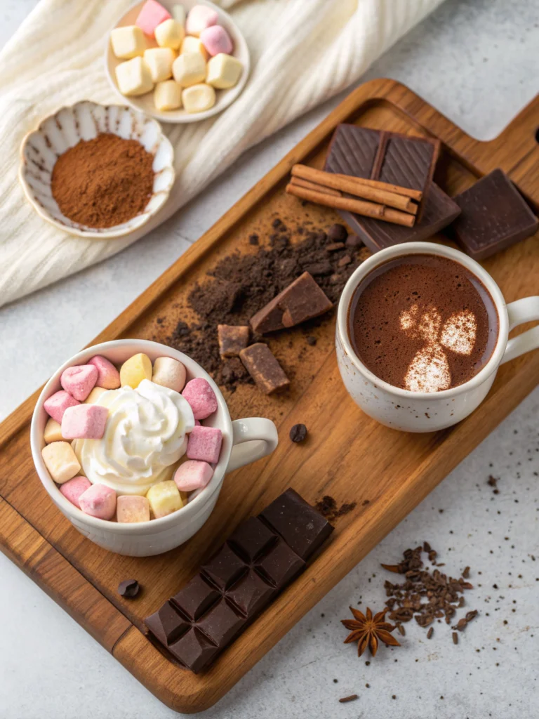 Hot Chocolate Board