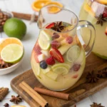How to Make White Wine Sangria