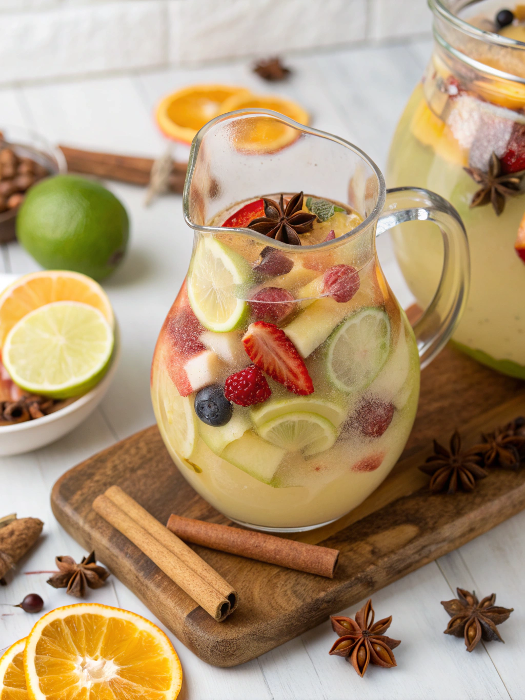 How to Make White Wine Sangria