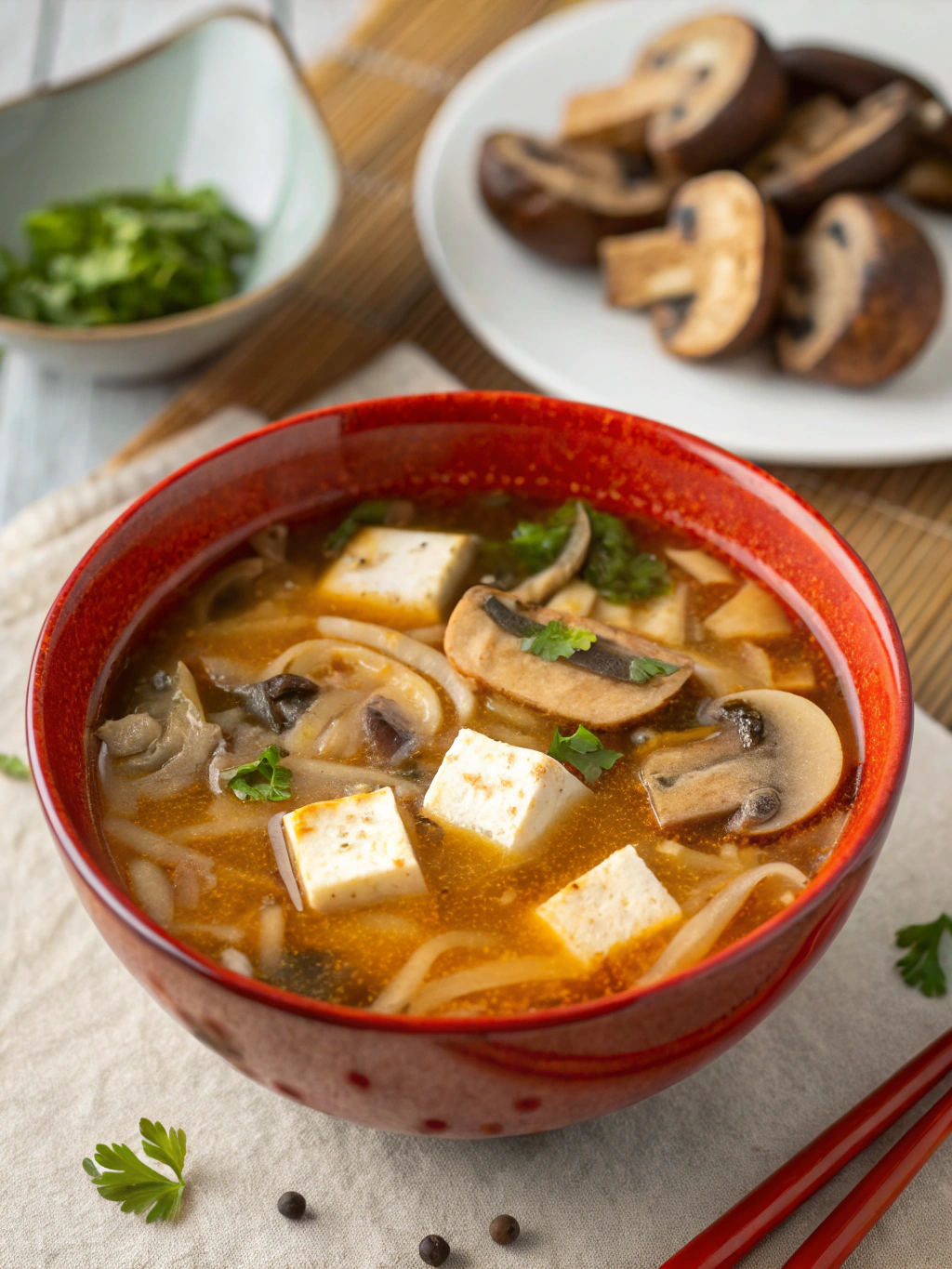 JAPANESE MUSHROOM SOUP