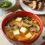 JAPANESE MUSHROOM SOUP