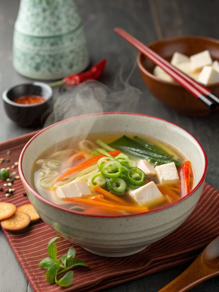 Japanese Clear Soup Recipe