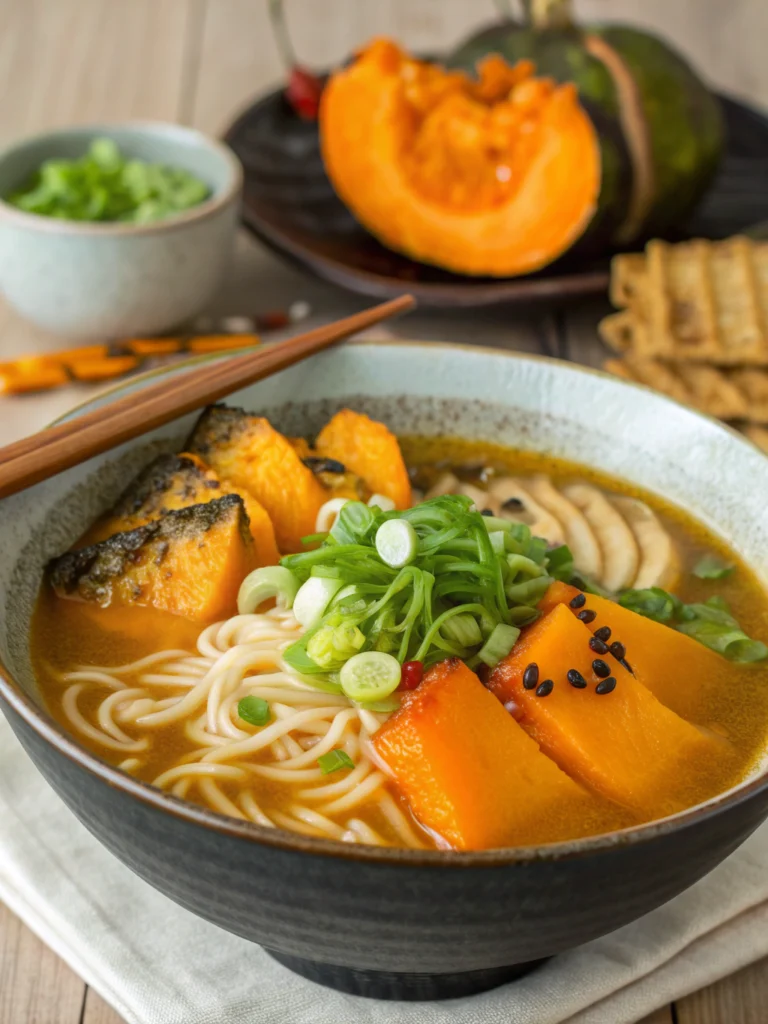 Kabocha Squash Ramen