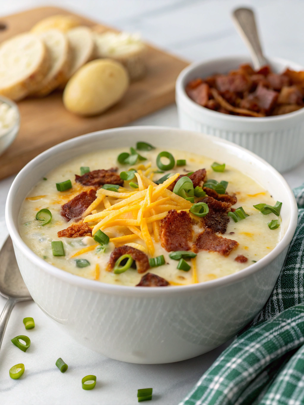 Loaded Potato Soup: 7 Secrets to the Creamiest Recipe!