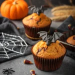 MUFFIN HALLOWEEN PIPISTRELLO