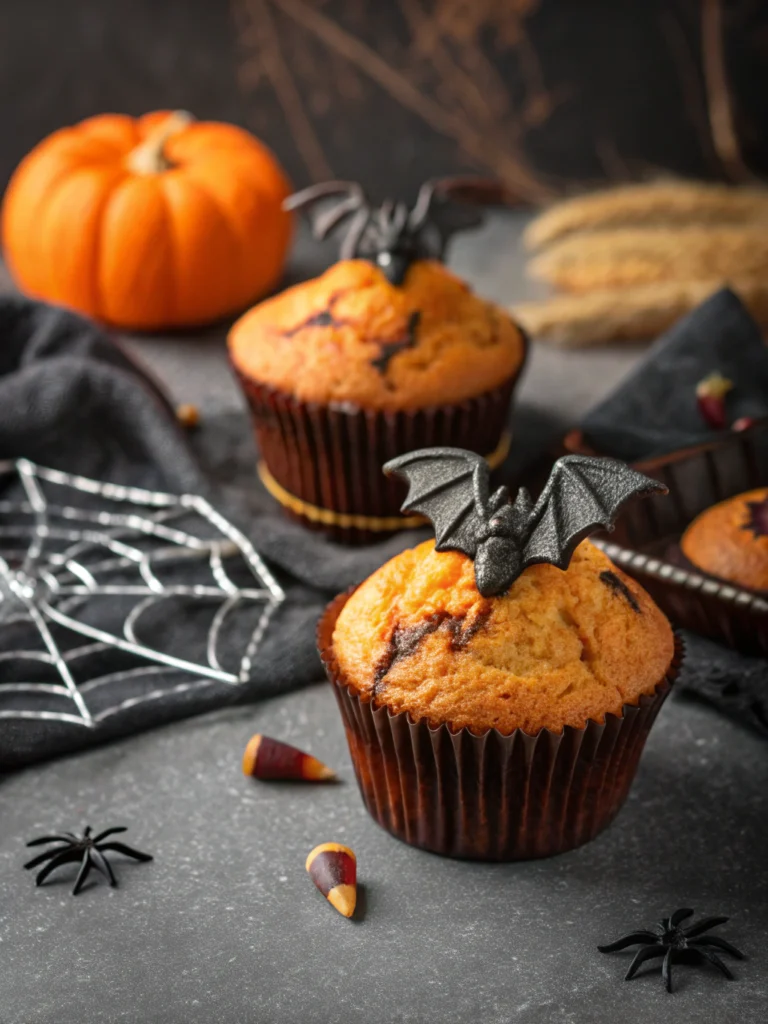 MUFFIN HALLOWEEN PIPISTRELLO