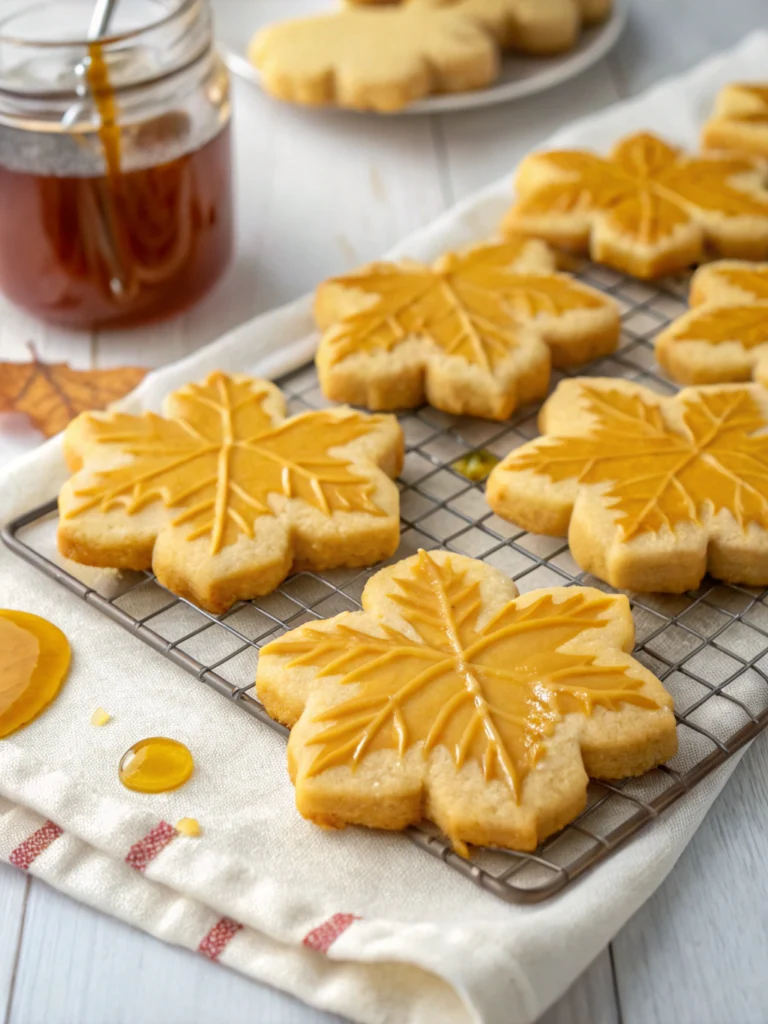 Maple Butter Cookies