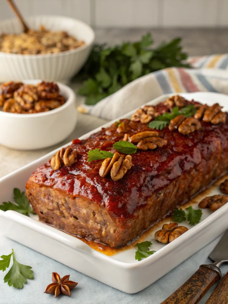 Maple-Glazed Nut Roast