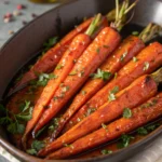 Maple-Glazed Roasted Carrots