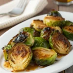Maple-Roasted Brussels Sprouts