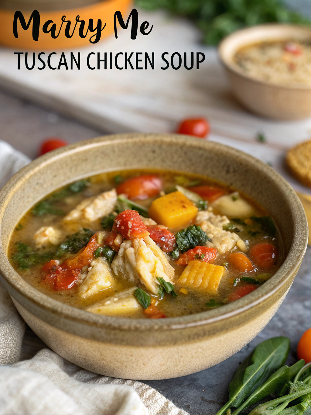 Marry Me Tuscan Chicken Soup Recipe: 7 Secrets to Love at First Bite 3 Marry Me Tuscan Chicken Soup Ingredients