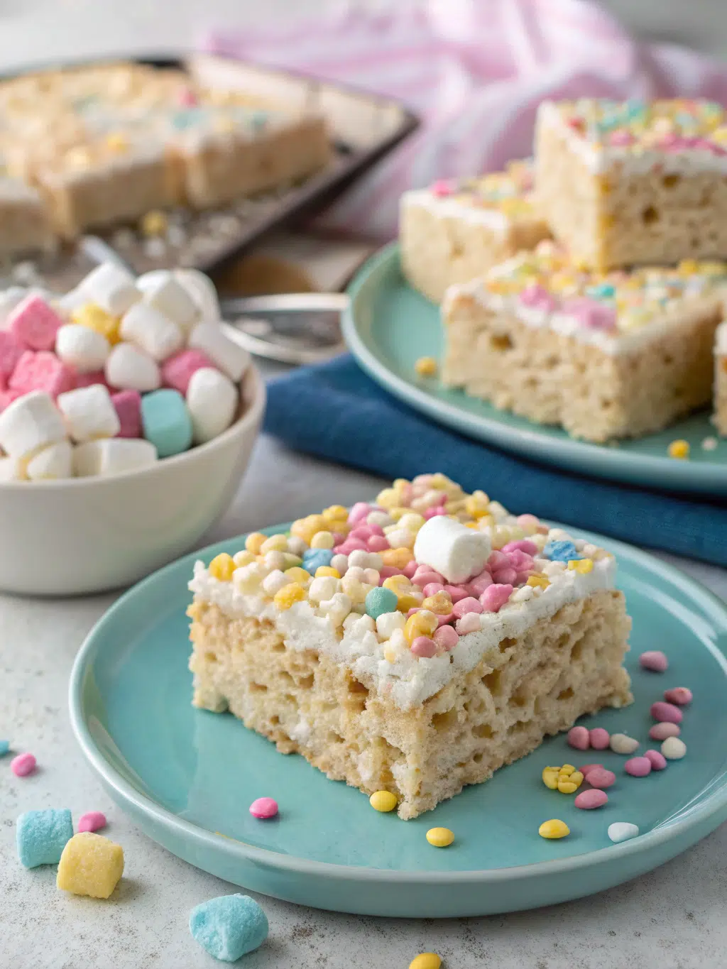 Marshmallow Rice Krispies
