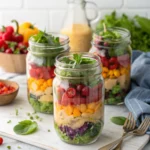 Mason Jar Salads