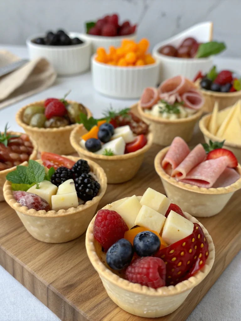 Mini Charcuterie Cups