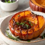 Miso-Glazed Roasted Pumpkin