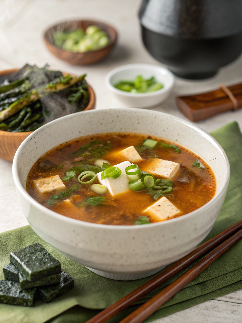 Miso Soup Magic: 5 Easy Steps to a Heartwarming Bowl