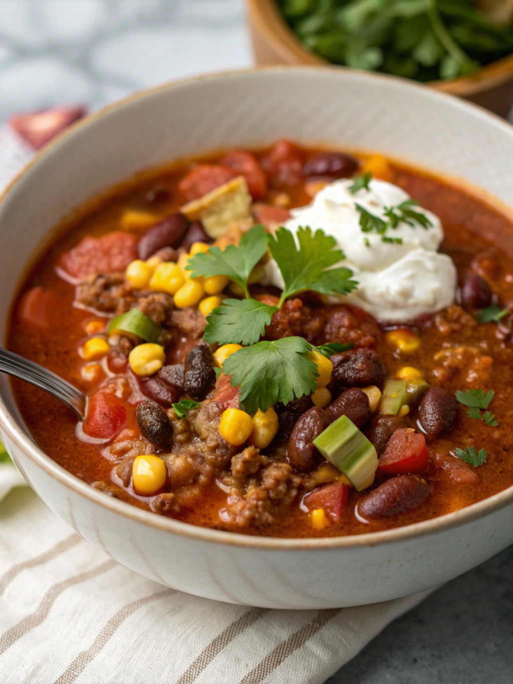 Mouthwatering Slow Cooker Taco Soup: 7 Tips for Perfect Flavor!