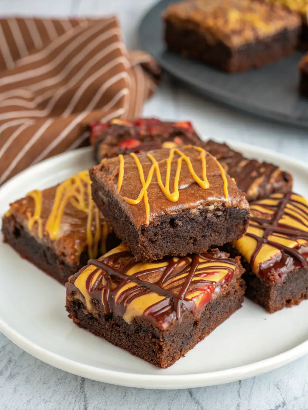 Mummy Brownies Recipe