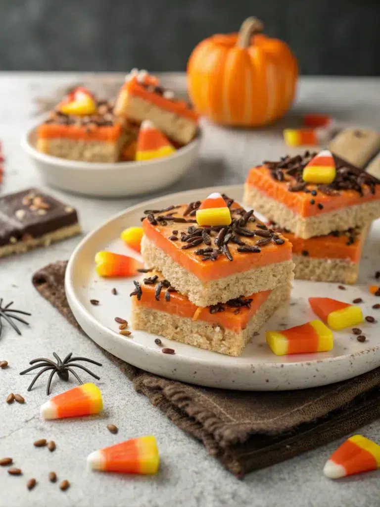 NO-BAKE HALLOWEEN TREATS