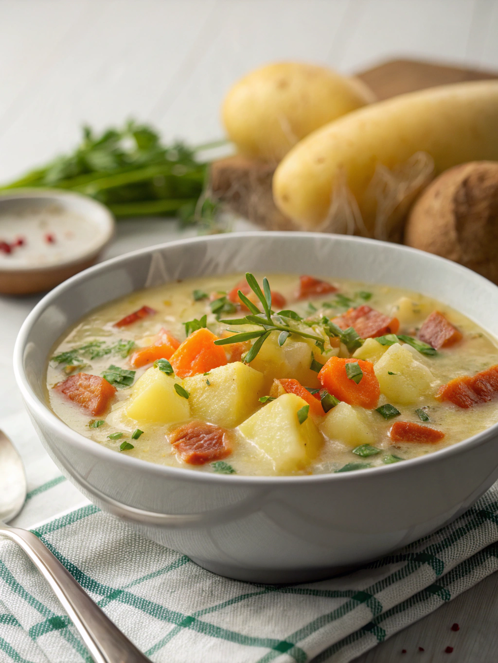 Old-Fashioned Potato Soup