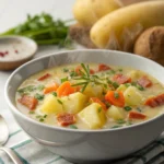 Old-Fashioned Potato Soup
