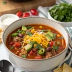 One-Pot Wonder(Taco Soup)