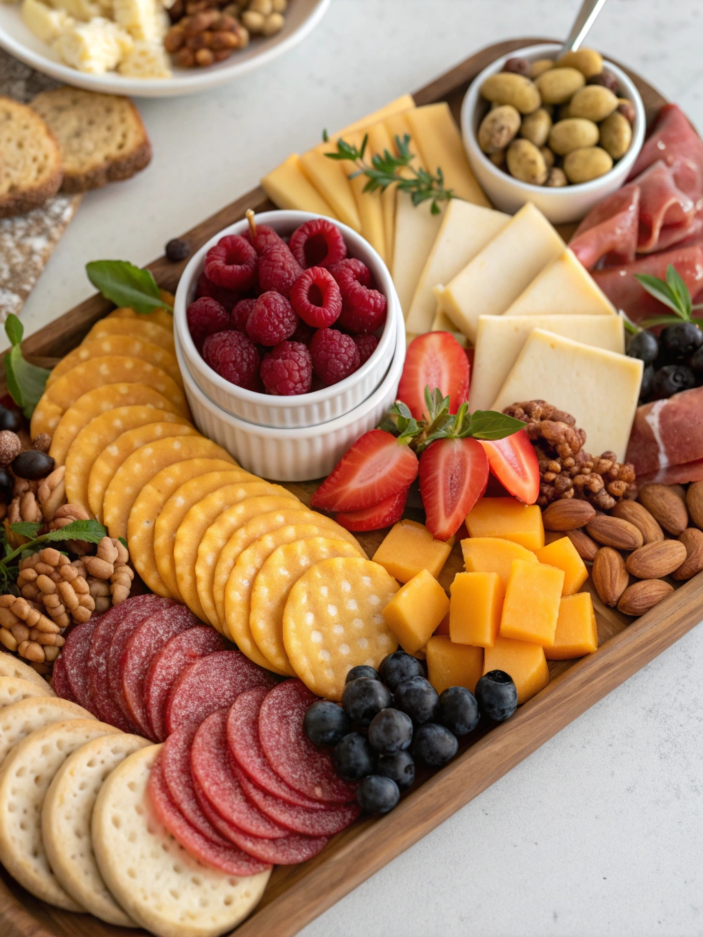 Delicious Charcuterie Board