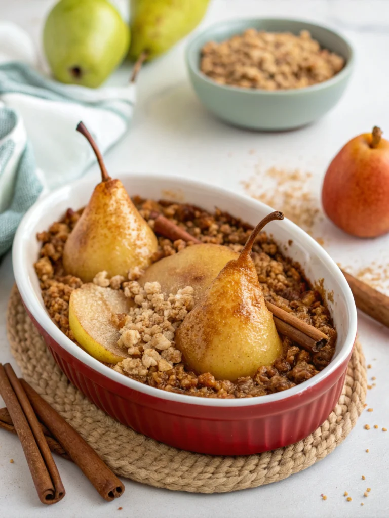 Pear Crisp