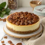 Pecan Pie Cheesecake