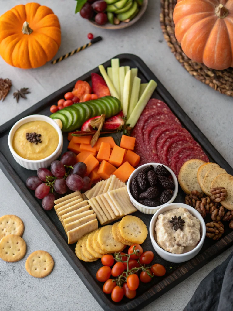 Perfect Halloween Charcuterie Boards