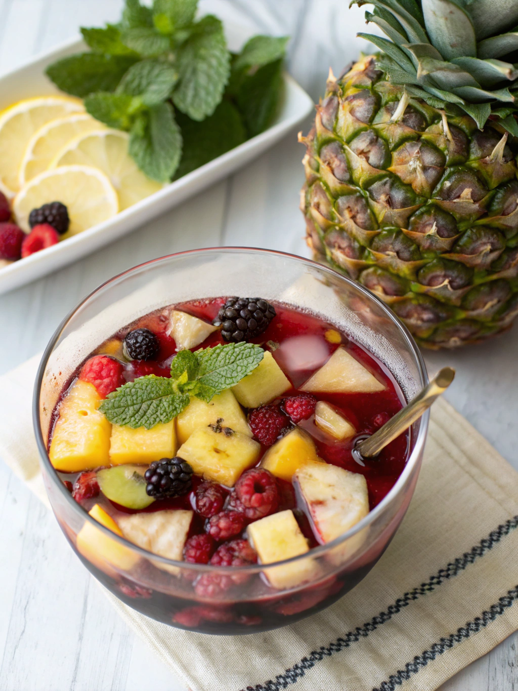 Pina Colada Sangria Recipe: 5 Easy Steps to Tropical Bliss!