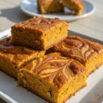 Pumpkin Bars